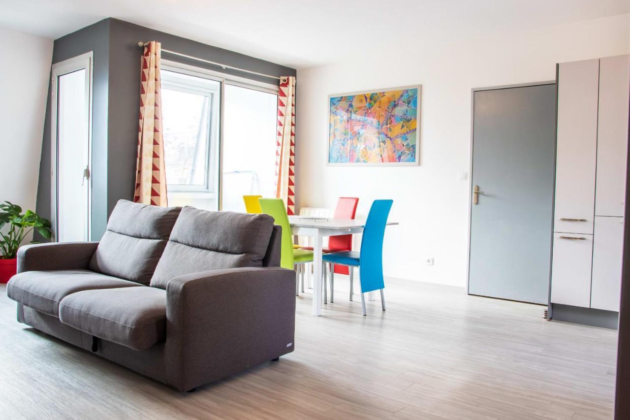 Le Renard - T3 In The Heart Of The Beautiful City Of Poitiers Exteriör bild
