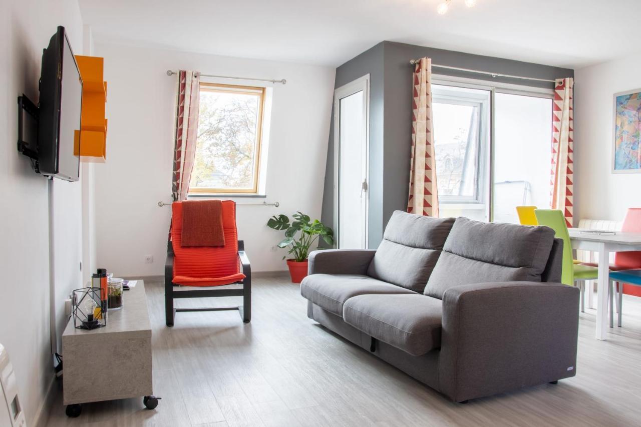 Le Renard - T3 In The Heart Of The Beautiful City Of Poitiers Exteriör bild