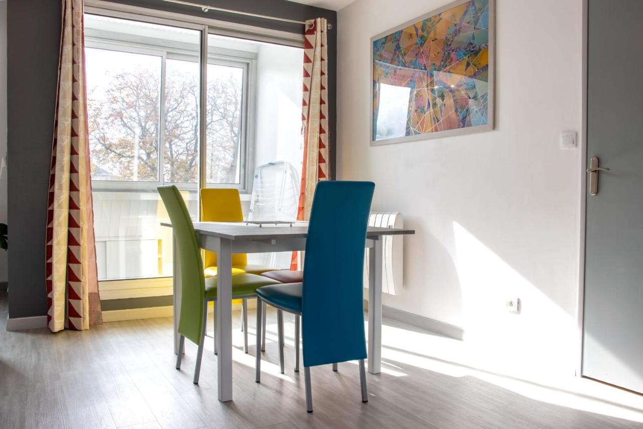 Le Renard - T3 In The Heart Of The Beautiful City Of Poitiers Exteriör bild