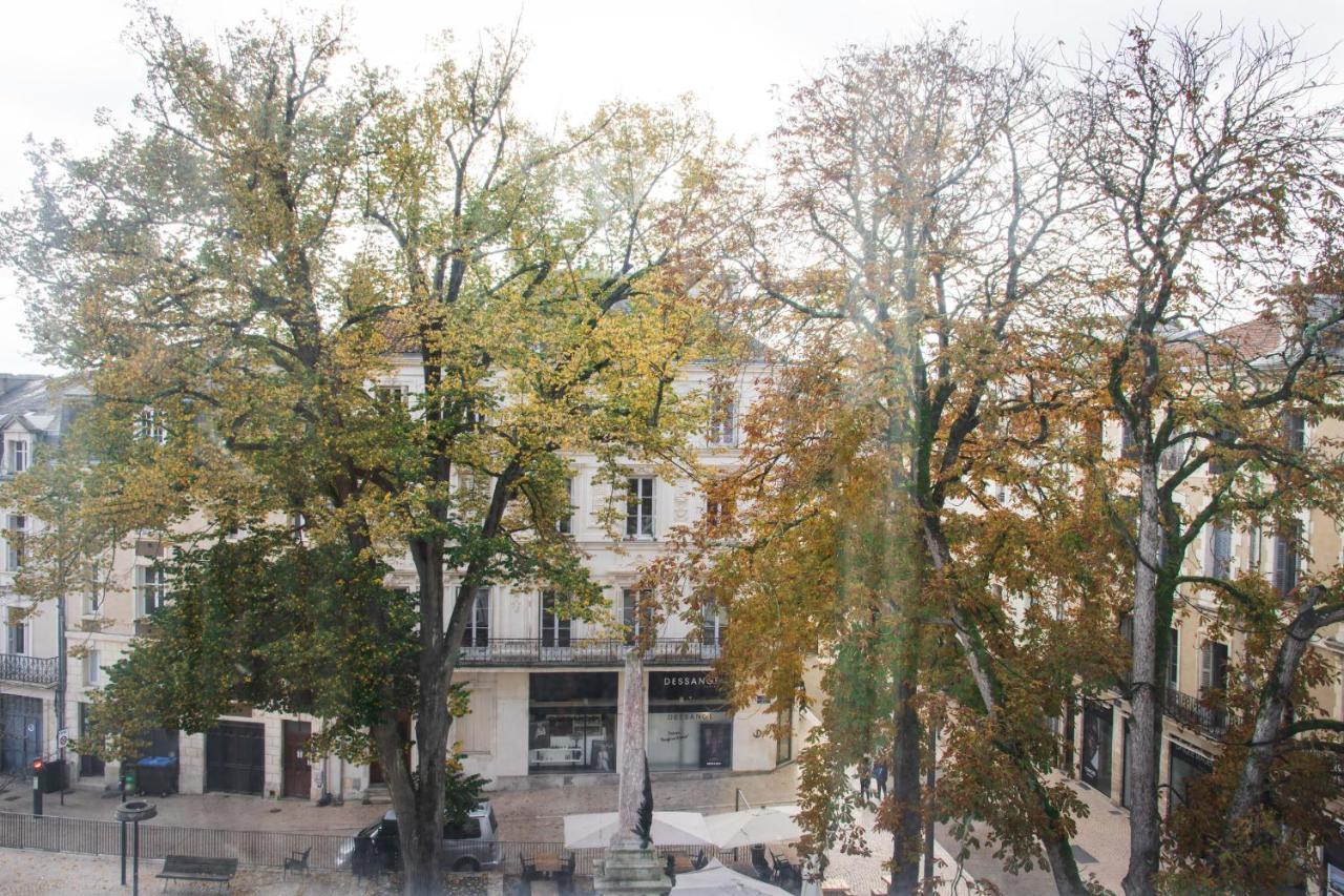Le Renard - T3 In The Heart Of The Beautiful City Of Poitiers Exteriör bild